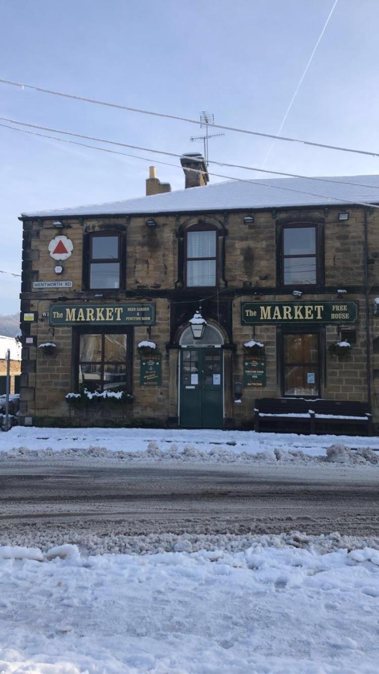 Market Elsecar ภายนอก รูปภาพ