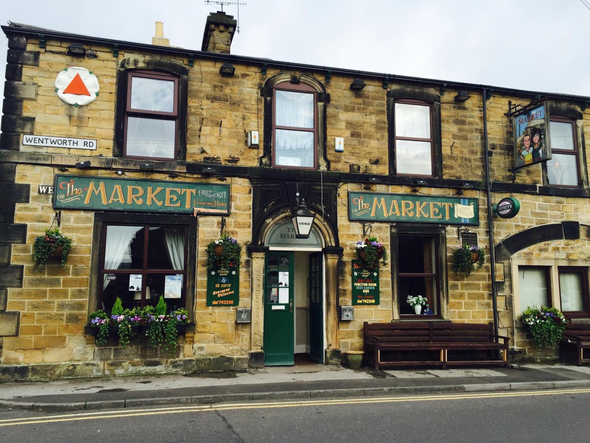 Market Elsecar ภายนอก รูปภาพ