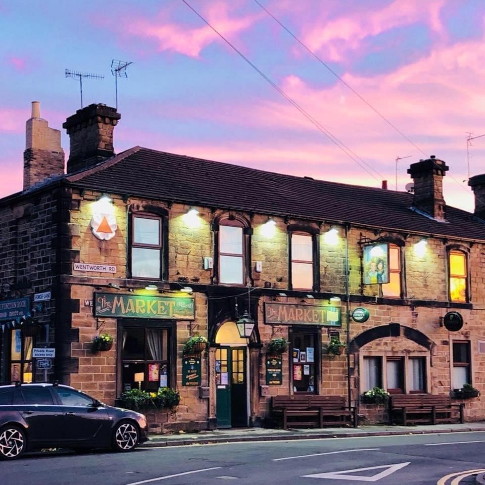 Market Elsecar ภายนอก รูปภาพ