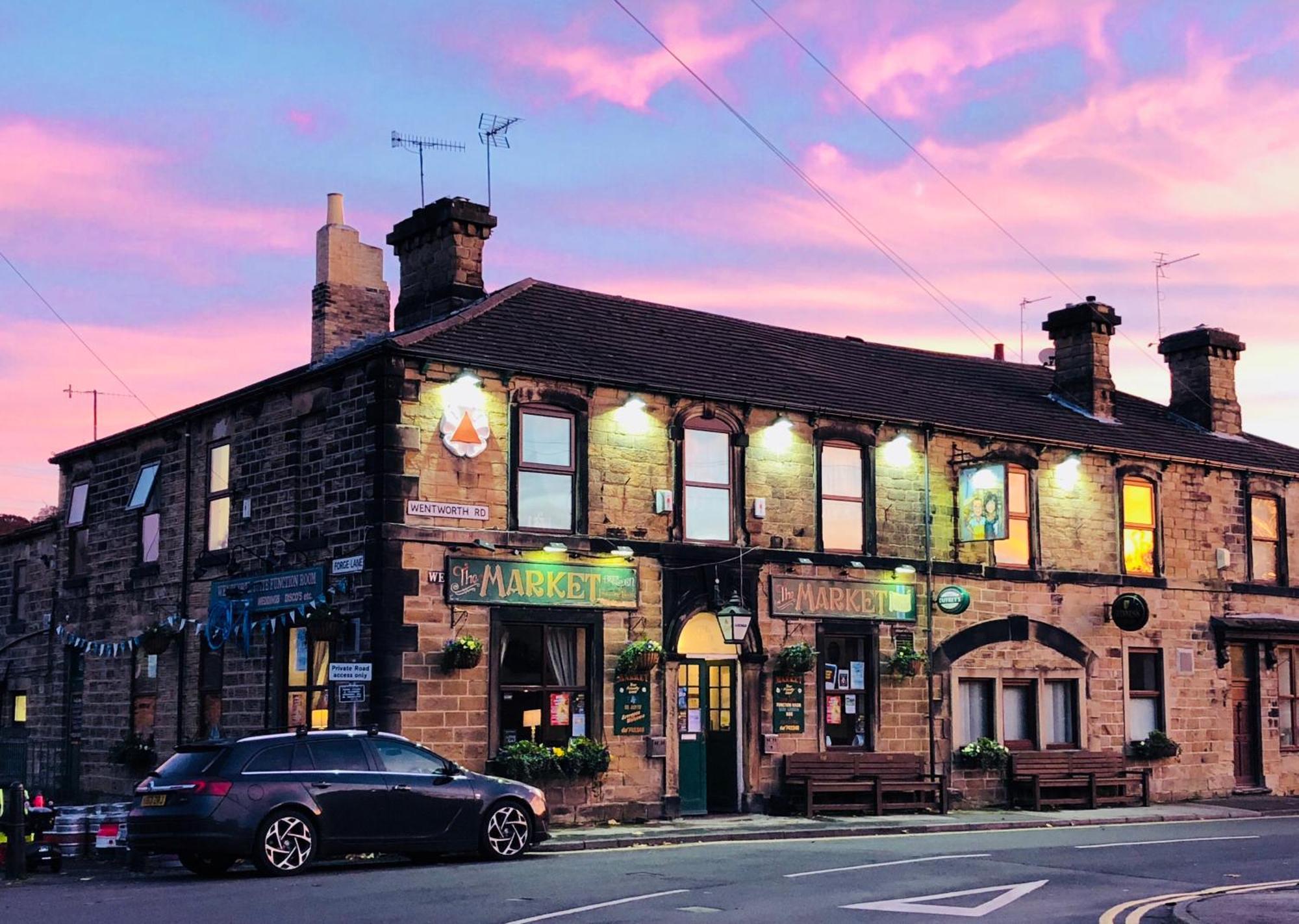 Market Elsecar ภายนอก รูปภาพ